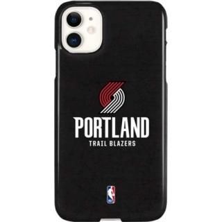 NBA ポートランドトレイルブレイザーズ ライト iPhoneケース Distressed