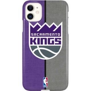 NBA サクラメントキングス ライト iPhoneケース Split Canvas