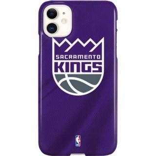 NBA サクラメントキングス ライト iPhoneケース Jersey