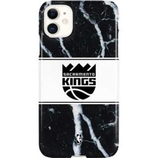 NBA サクラメントキングス ライト iPhoneケース Marble