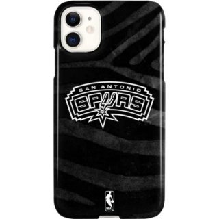 NBA サンアントニオスパーズ ライト iPhoneケース Black Animal Print サムネイル