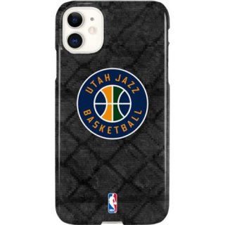 NBA ユタジャズ ライト iPhoneケース Black Rust サムネイル