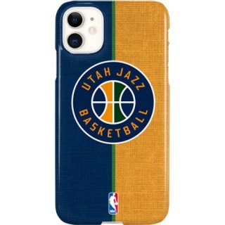 NBA ユタジャズ ライト iPhoneケース Split Canvas サムネイル
