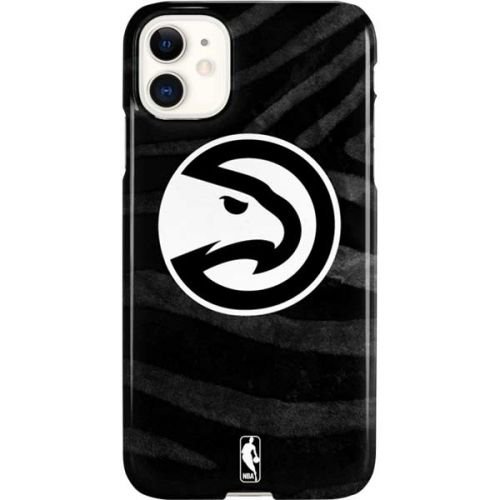 NBA ȥ󥿥ۡ 饤 iPhone Black Animal Print ᡼
