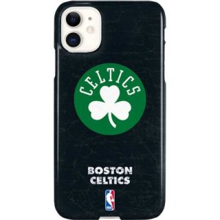 NBA ボストンセルティックス ライト iPhoneケース Black Secondary Logo サムネイル