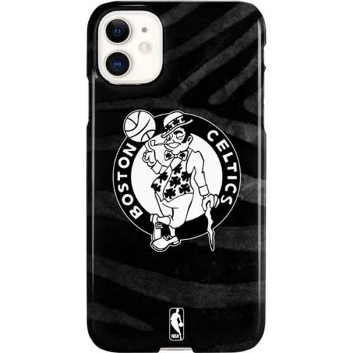 NBA ܥȥ󥻥ƥå 饤 iPhone Black Animal Print ᡼