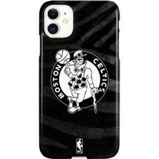 NBA ボストンセルティックス ライト iPhoneケース Black Animal Print サムネイル