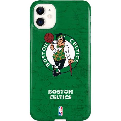 NBA ܥȥ󥻥ƥå 饤 iPhone Green Primary Logo ᡼