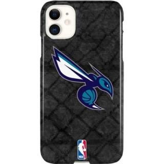 NBA シャーロットホーネッツ ライト iPhoneケース Dark Rust