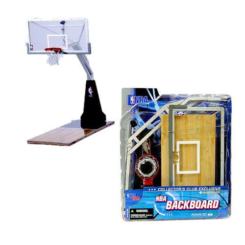 NBA Collector's Club Exclusive マクファーレン バスケットボードゴールフープ - NBAグッズ バスケショップ通販専門店  ロッカーズ