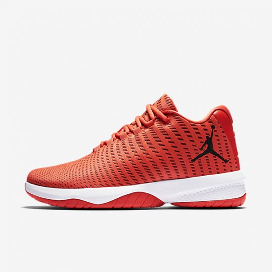 jordan b fly orange