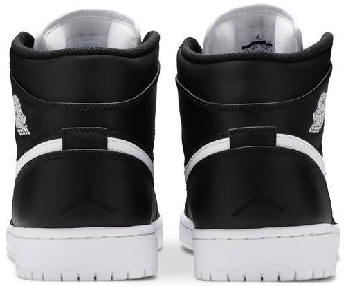 Air jordan 1 retro shop mid black and white