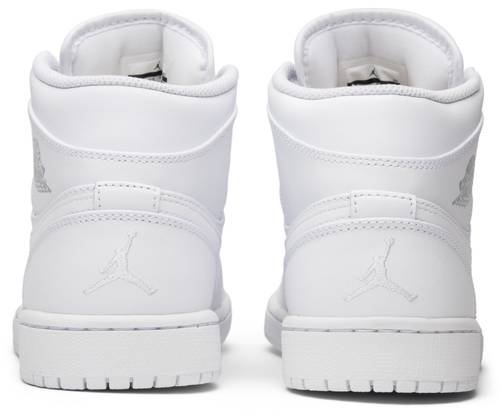 Air jordan 1 2025 retro mid triple white