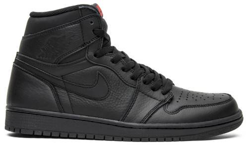 Air jordan black clearance 1