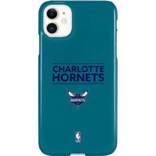 NBA シャーロットホーネッツ ライト iPhoneケース Standard - Blue サムネイル