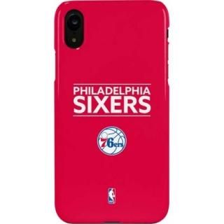NBA フィラデルフィアセブンティシクサーズ ライト iPhoneケース Standard - Red