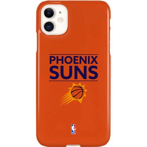 NBA フェニックスサンズ ライト iPhoneケース Standard - Orange - NBAグッズ バスケショップ通販専門店 ロッカーズ