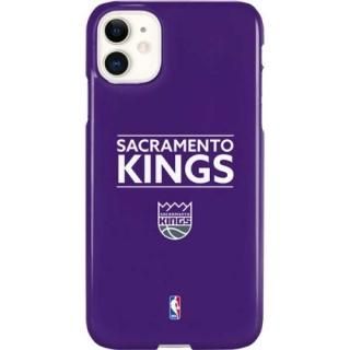 NBA サクラメントキングス ライト iPhoneケース Standard - Purple