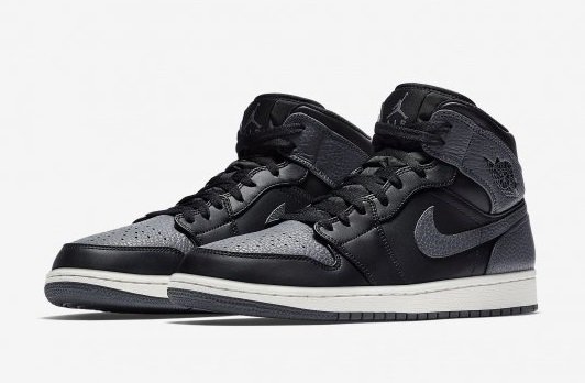 Air jordan 1 dark sale grey