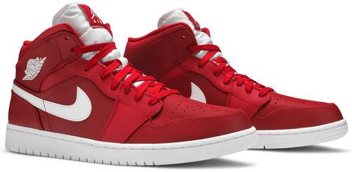 硼 1 Air Jordan 1 Retro Mid 'Gym Red 2.0' ᡼