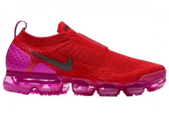 Nike air vapormax flyknit 2 women's red on sale