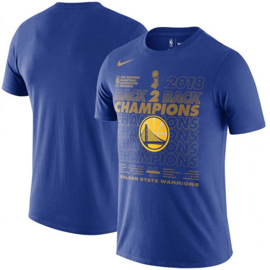 ゴールデンステイトウォリアーズ NIKE 2018 NBAファイナルチャンピオンロッカールームTシャツ - NBAグッズ バスケショップ通販専門店  ロッカーズ