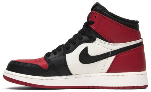 キッズ】エアジョーダン 1 Air Jordan 1 Retro High OG BG 'Bred Toe ...