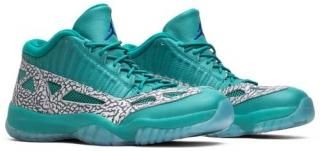 エアジョーダン 11 Air Jordan 11 Retro Low IE 'Rio Teal'