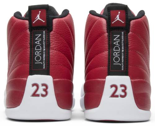 Gym on sale Red Jordan 12