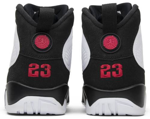 Air jordan 9 retro og black hotsell  and  white space jam