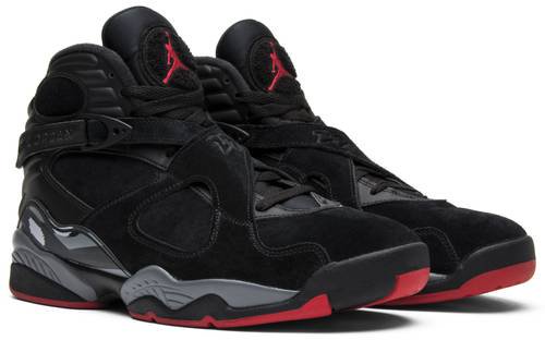 NIKE JORDAN 8 RETRO BRED 27.5