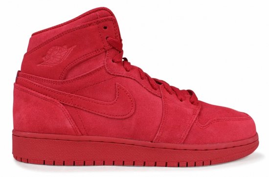 【レディース】エアジョーダン 1 Air Jordan 1 Retro High BG 'Red Suede' - NBAグッズ  バスケショップ通販専門店 ロッカーズ