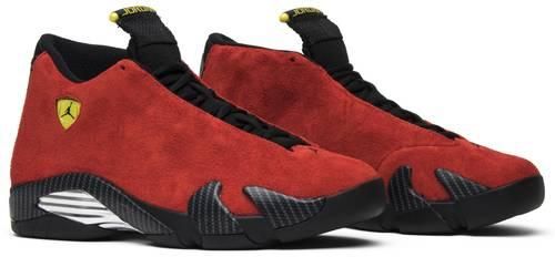 14 Air Jordan 14 Retro Ferrari NBA