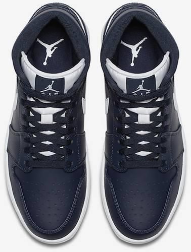 Air jordan 1 2025 retro mid obsidian