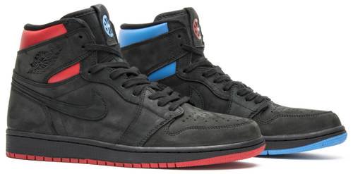 1 Air Jordan 1 Retro High OG Quai 54 NBA