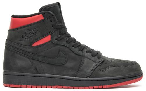 nike dunk high cmft bred