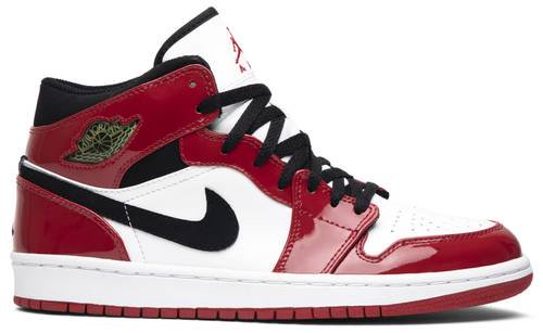 エアジョーダン 1 Air Jordan 1 Retro Patent 'Chicago Bulls' 2003