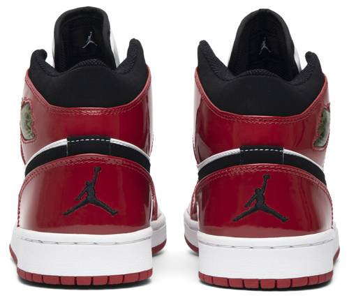 エアジョーダン 1 Air Jordan 1 Retro Patent 'Chicago Bulls' 2003