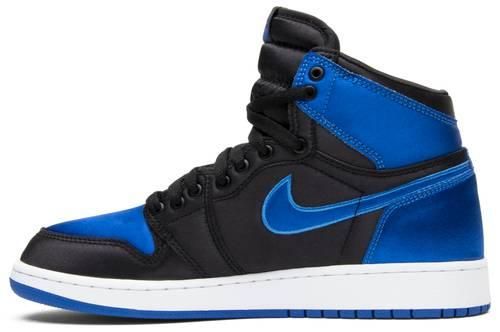 Air jordan clearance 1 satin blue