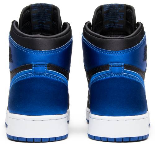 Air jordan on sale 1 satin blue