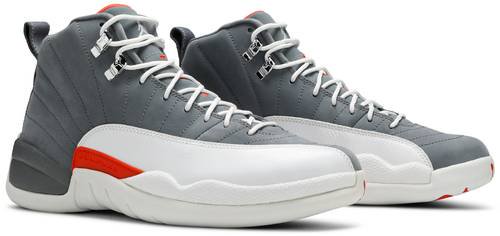 Air jordan shop 12 gray