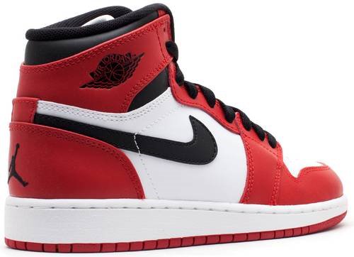 キッズ】エアジョーダン 1 Air Jordan 1 Retro OG GS 'Chicago' 2013