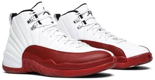 エアジョーダン 12 Air Jordan 12 Retro 'Cherry' 2009 - NBAグッズ