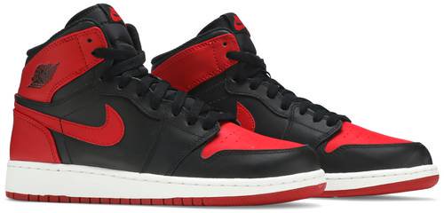 【キッズ】エアジョーダン 1 Air Jordan 1 Retro High OG BG 'Bred' 2013 - NBAグッズ  バスケショップ通販専門店 ロッカーズ