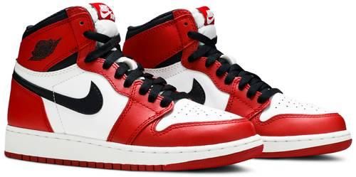 キッズ】エアジョーダン 1 Air Jordan 1 Retro High OG GS 'Chicago ...