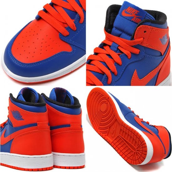 キッズ】エアジョーダン 1 Air Jordan 1 High OG GS 'Knicks' - NBA ...