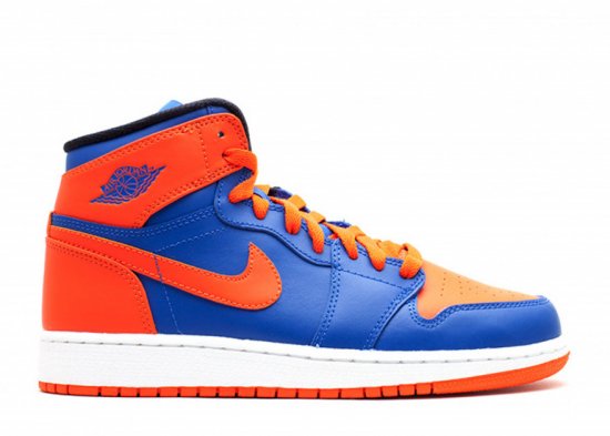 キッズ】エアジョーダン 1 Air Jordan 1 High OG GS 'Knicks' - NBA