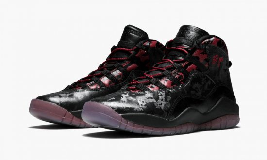 【キッズ】エアジョーダン 10 Air Jordan 10 Retro DB GS 'Doernbecher' - NBAグッズ  バスケショップ通販専門店 ロッカーズ