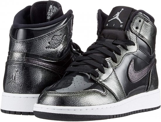 キッズ】エアジョーダン 1 Air Jordan 1 Retro High GS 'Black' - NBA