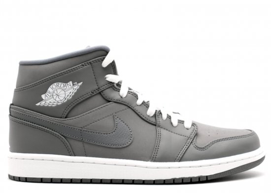 エアジョーダン 1 Air Jordan 1 Retro Mid 'Cool Grey' - NBAグッズ